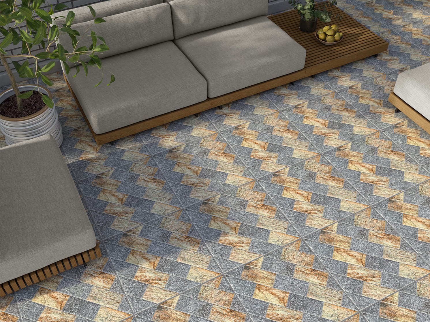 Piso Agata CZ HD 50X50 CX: 2,50 m² - Imagem 2