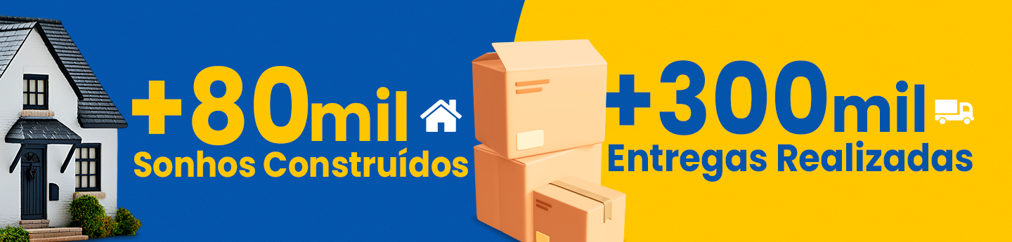 Banner - Obras e Tintas